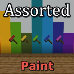 Assorted Paint